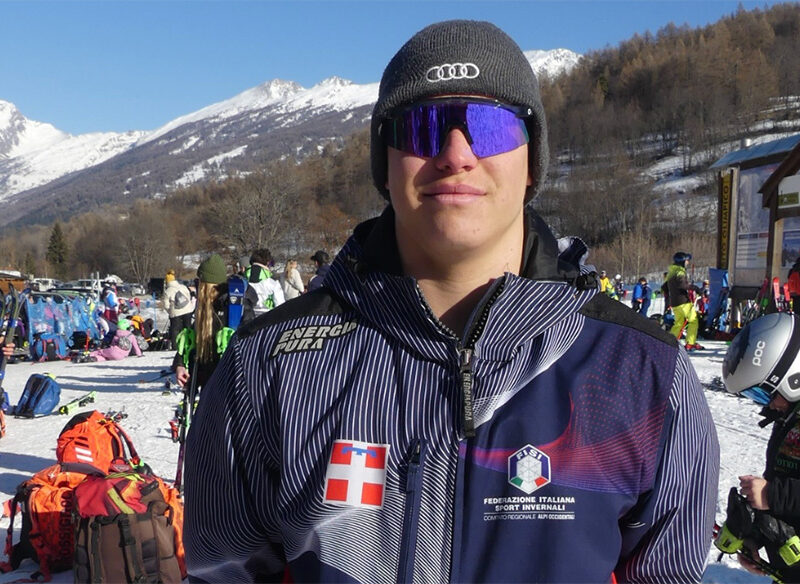 Sadowski ai Campionati italiani Aspiranti.