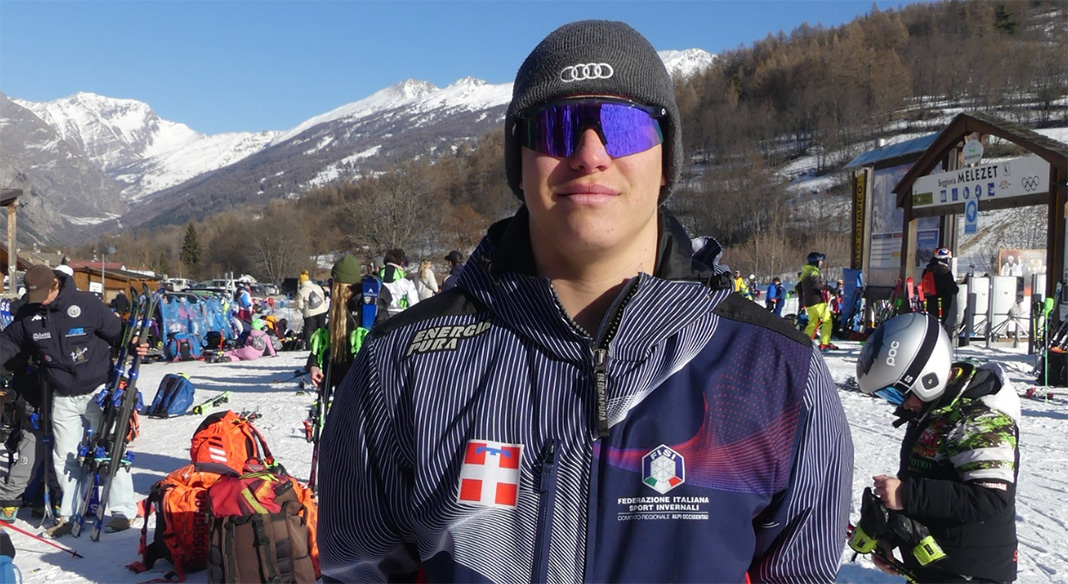 Sadowski ai Campionati italiani Aspiranti.