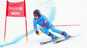 Anna Trocker in azione a Narvik.