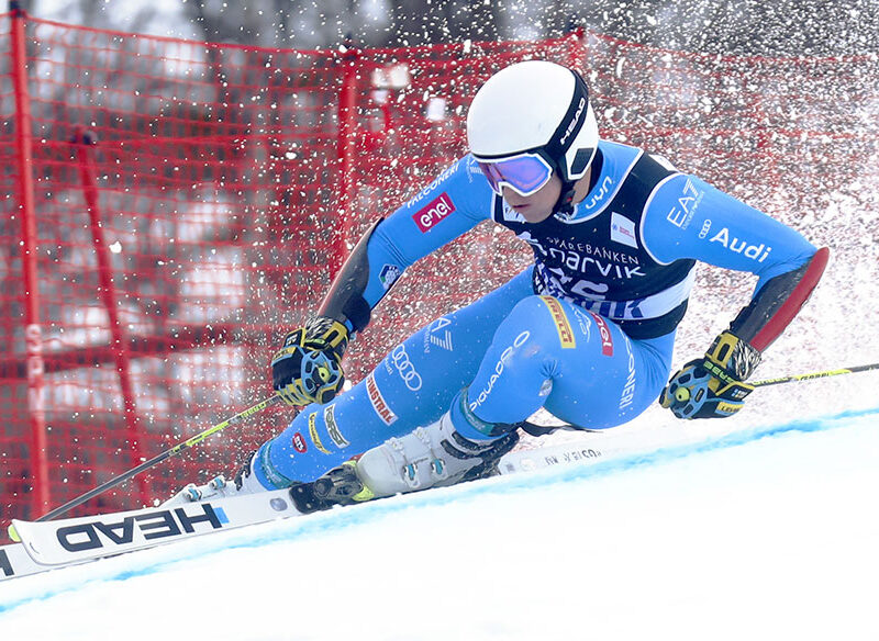 Luca Ruffinoni campione italiano di discesa.