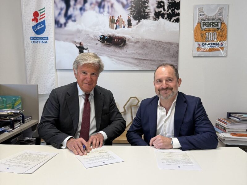 L'intesa tra Fondazione Cortina e Karpos.