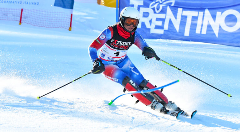 Giada D'Antonio in azione.
