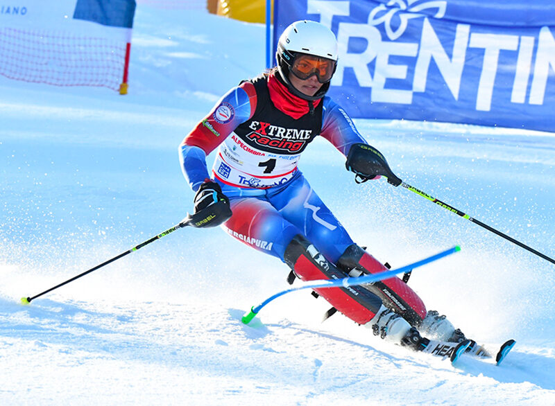 Giada D'Antonio in azione.