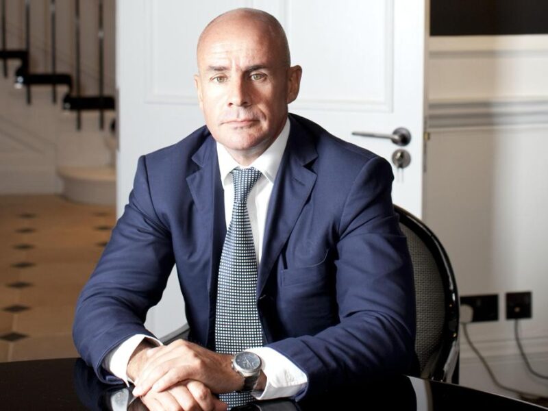 Johan Eliasch presidente della FIS.