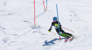 Pietro Seletto in azione.