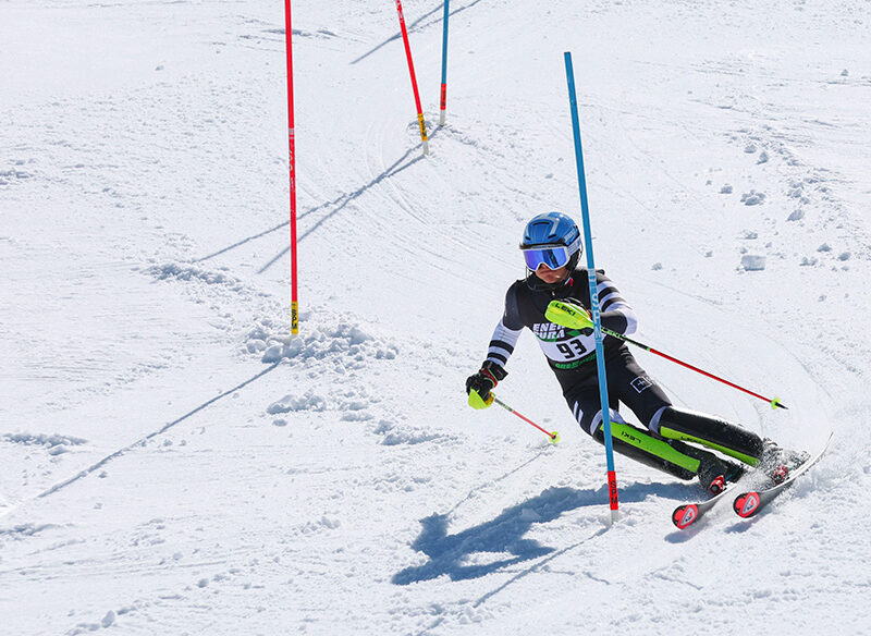 Pietro Seletto in azione.