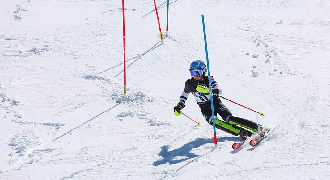 Pietro Seletto in azione.