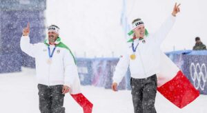 Deromedis e Tomasoni eroi dello ski cross azzurro.