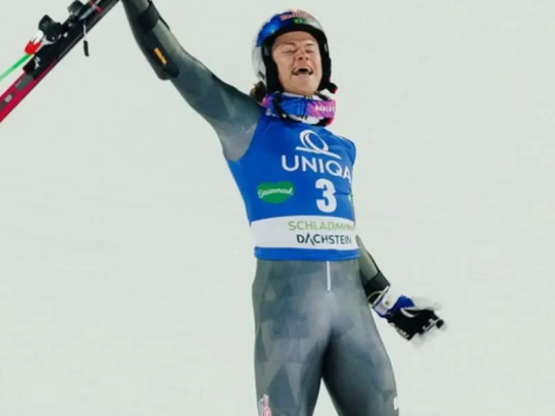 Lucas Braathen in Coppa del Mondo.