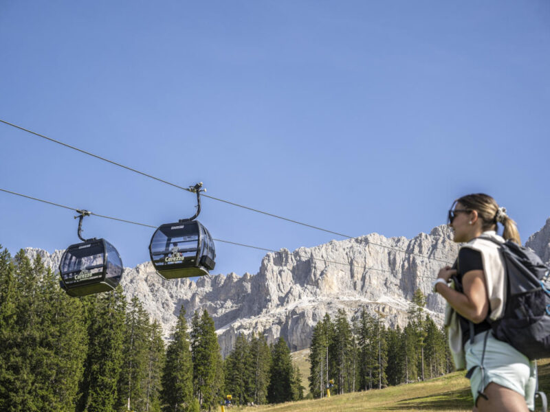 Al via l'estate di Carezza Dolomites.