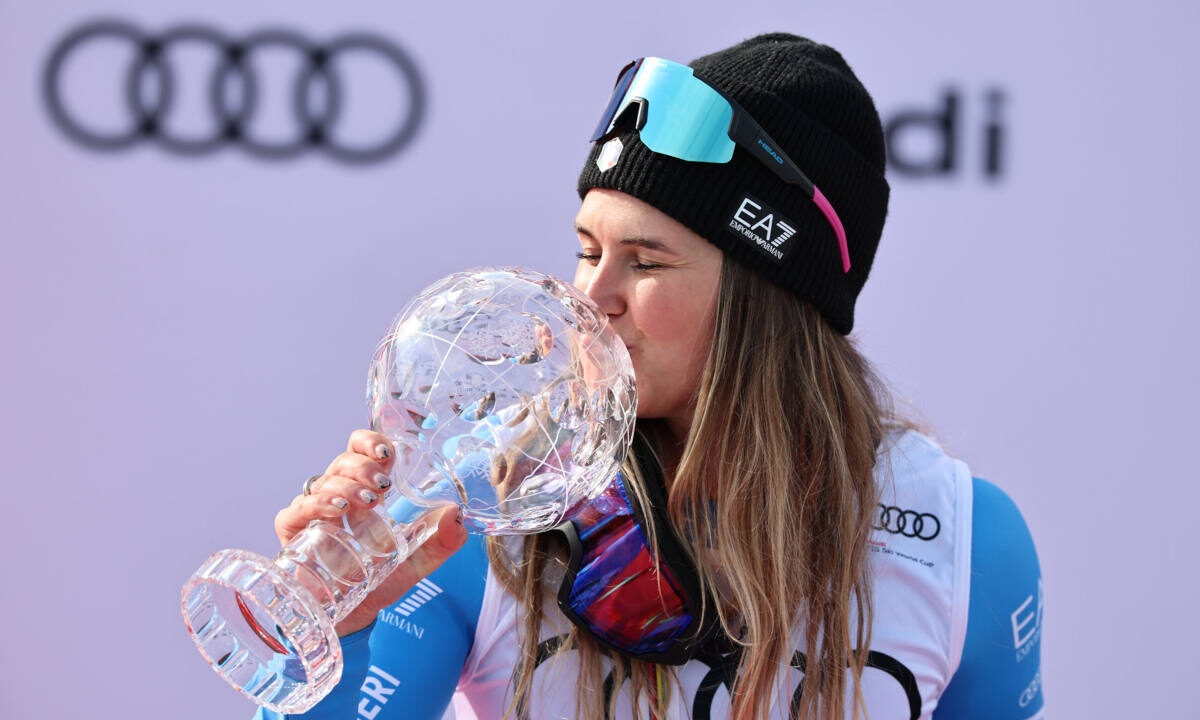 Laura Pirovano a Kvitfjell.