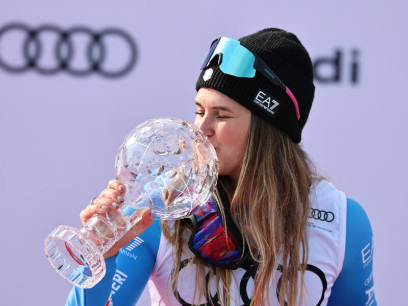 Laura Pirovano a Kvitfjell.