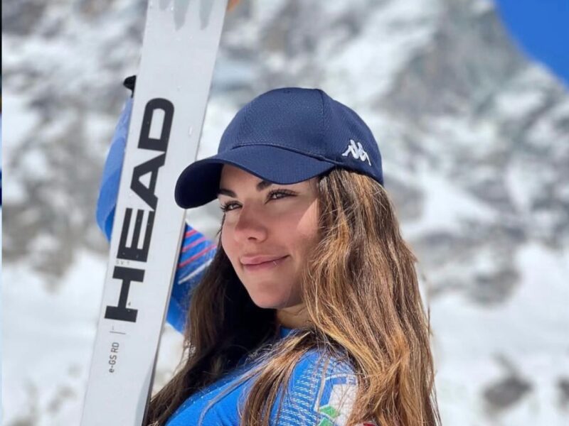 Serena Viviani lascia lo sci agonistico.