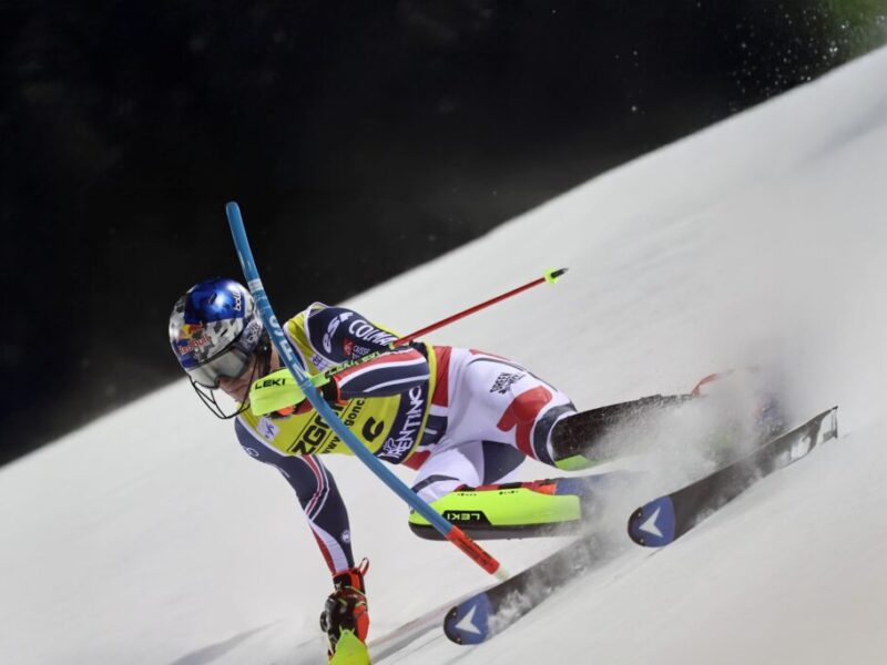 Clement Noel in azione