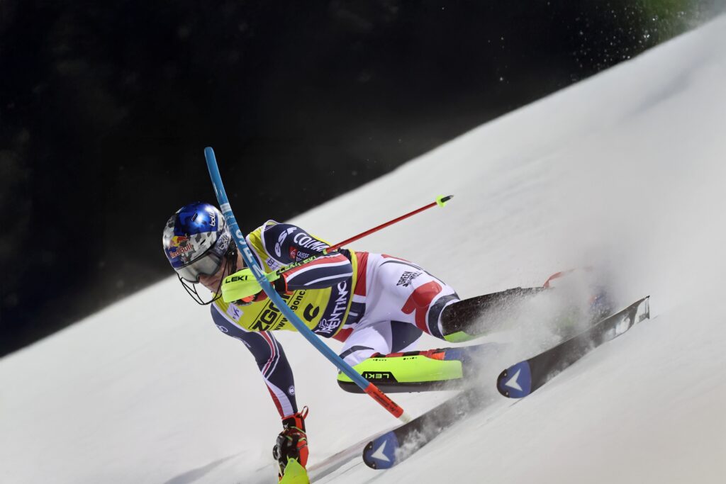 Clement Noel in azione