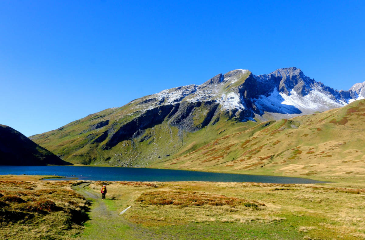 La Thuile e i suoi paesaggi incontaminati.