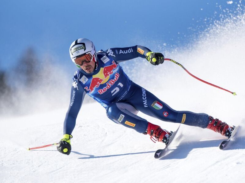 Peter Fill in azione.