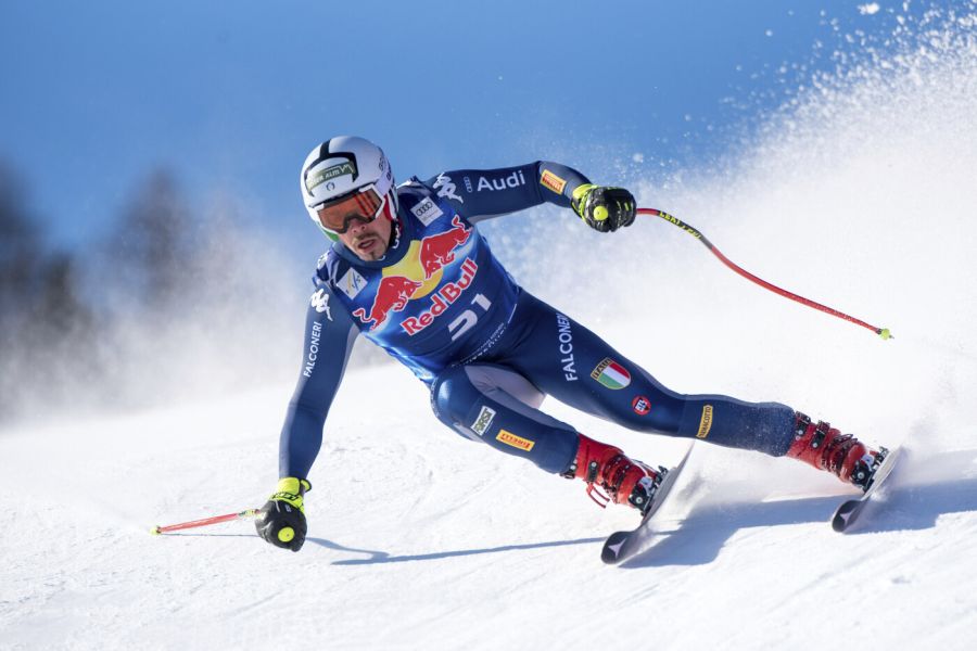 Peter Fill in azione.