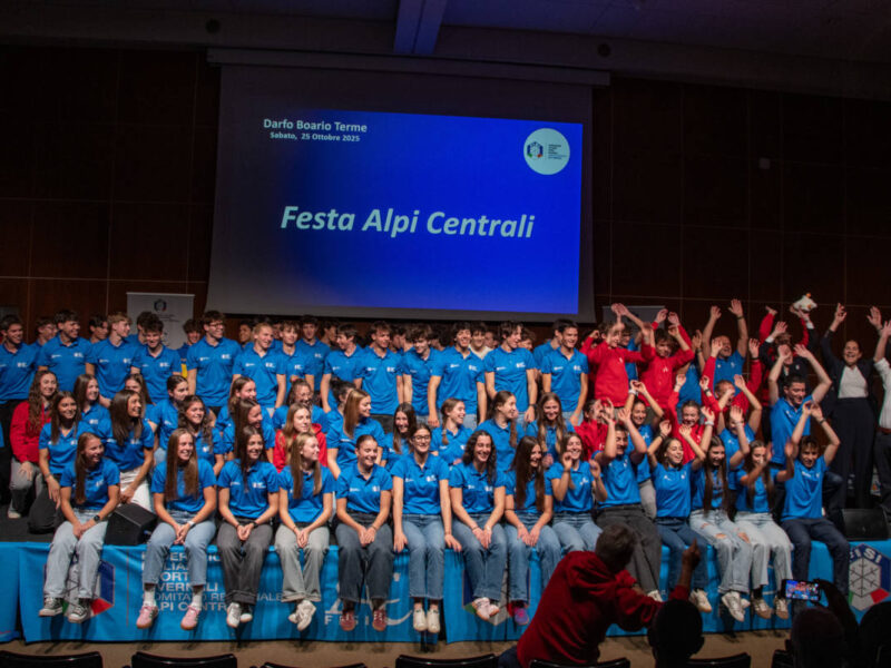 La festa del Comitato ALpi Centrali.