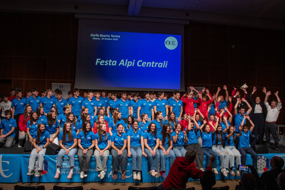 La festa del Comitato ALpi Centrali.