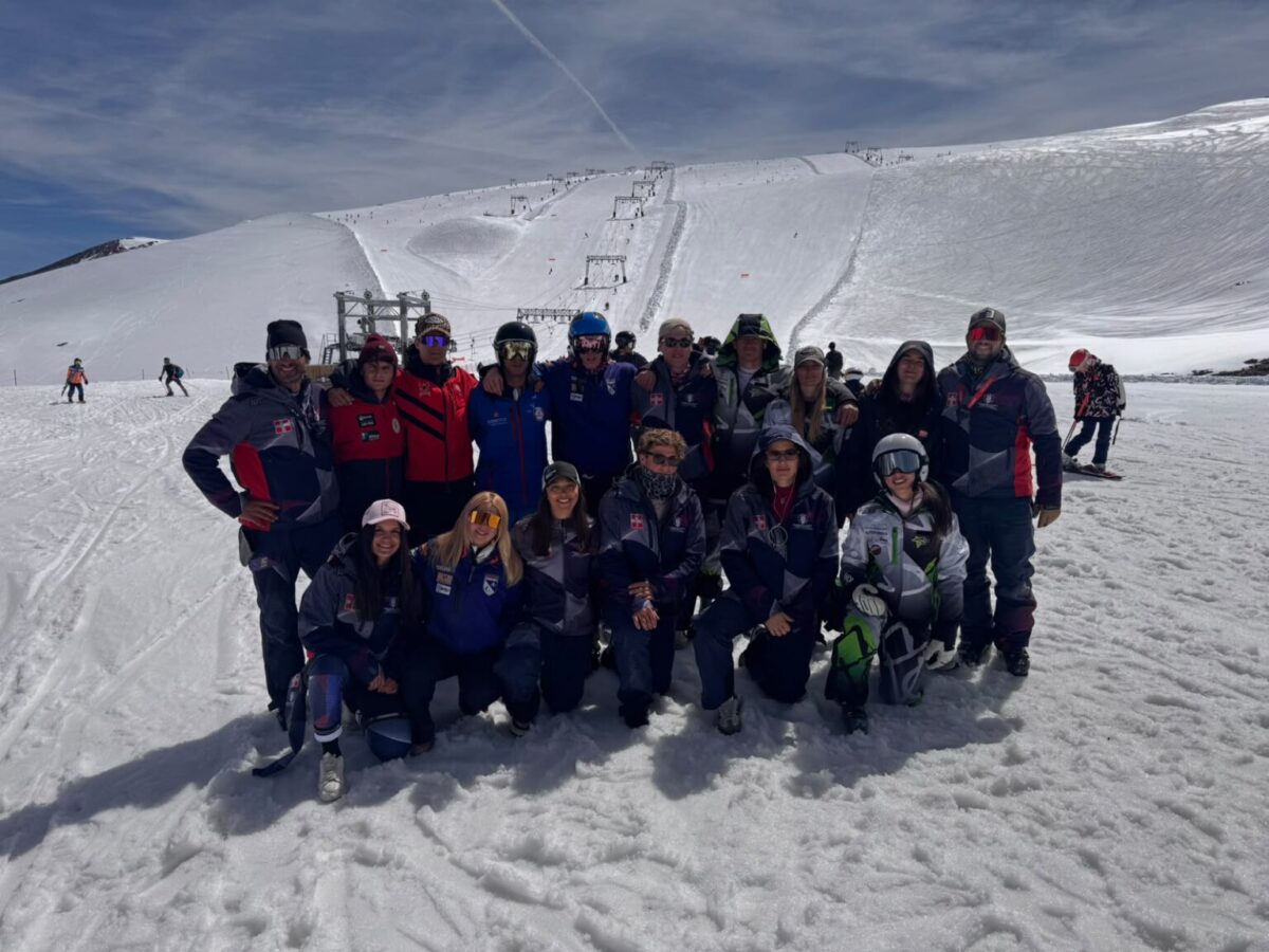 Il Comitato Alpi Occidentali a Les Deux Alpes.