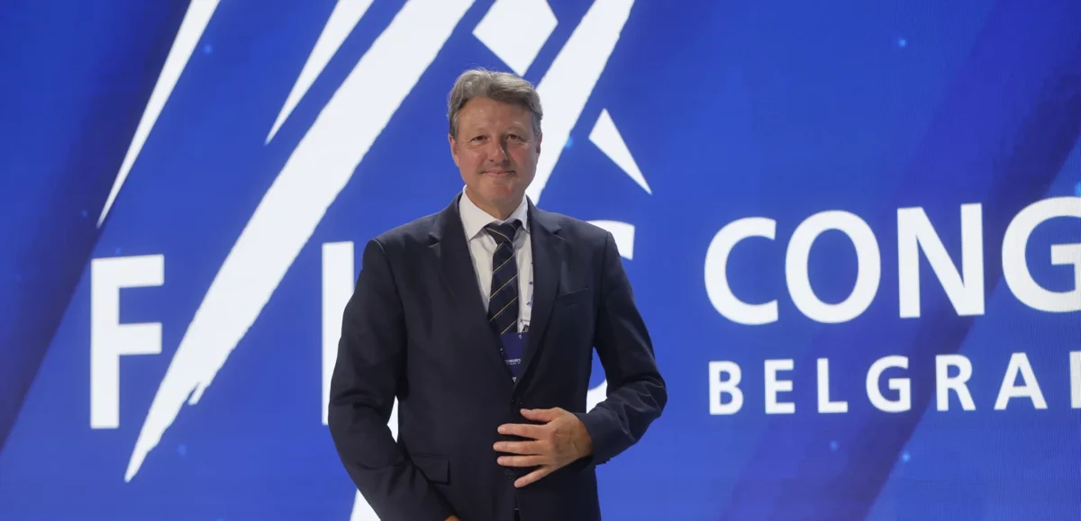 Alexander Ospelt nuovo presidente FIS.