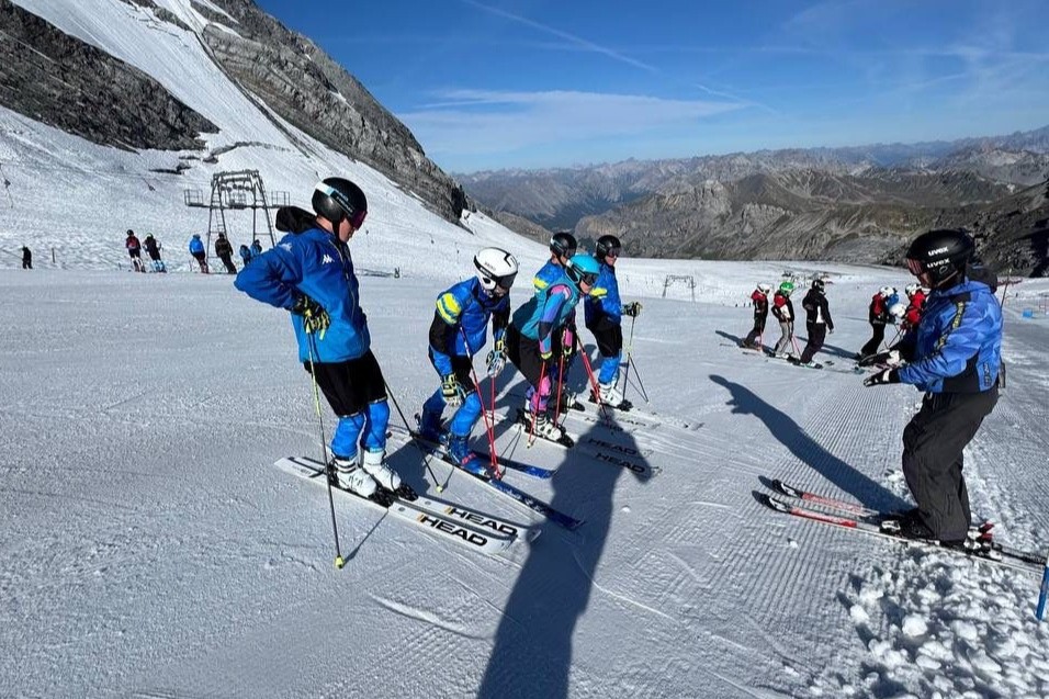 Il Comitato Regionale Veneto al lavoro sulla neve.