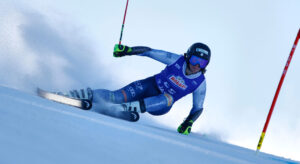 Ilaria Ghisalberti in azione.