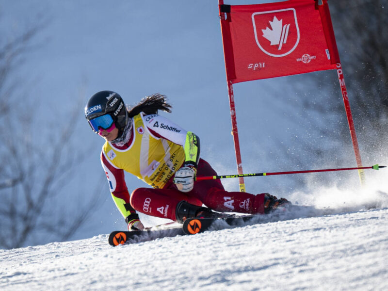 franziska gritsch in Nor-Am Cup.