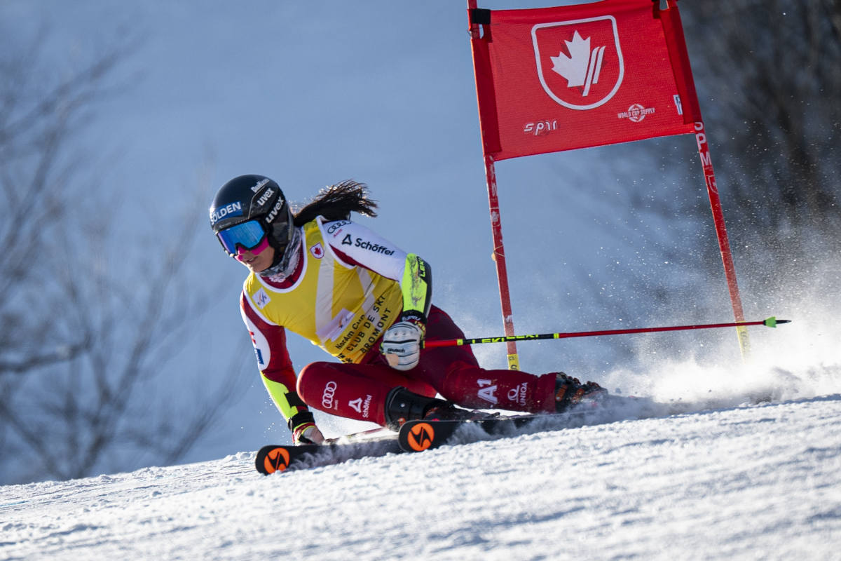 franziska gritsch in Nor-Am Cup.