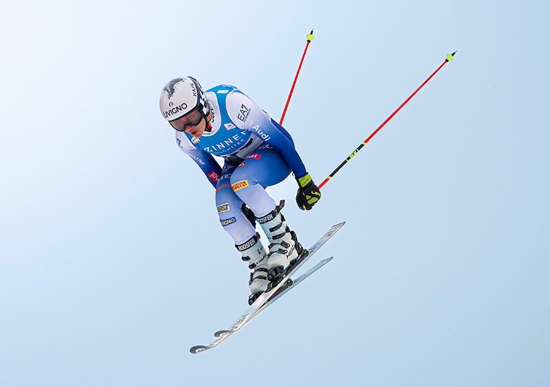 Jole Galli in azione.