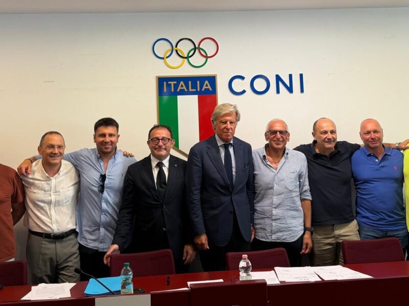 Il nuovo Comitato Regionale Fisi Lazio e Sardegna.