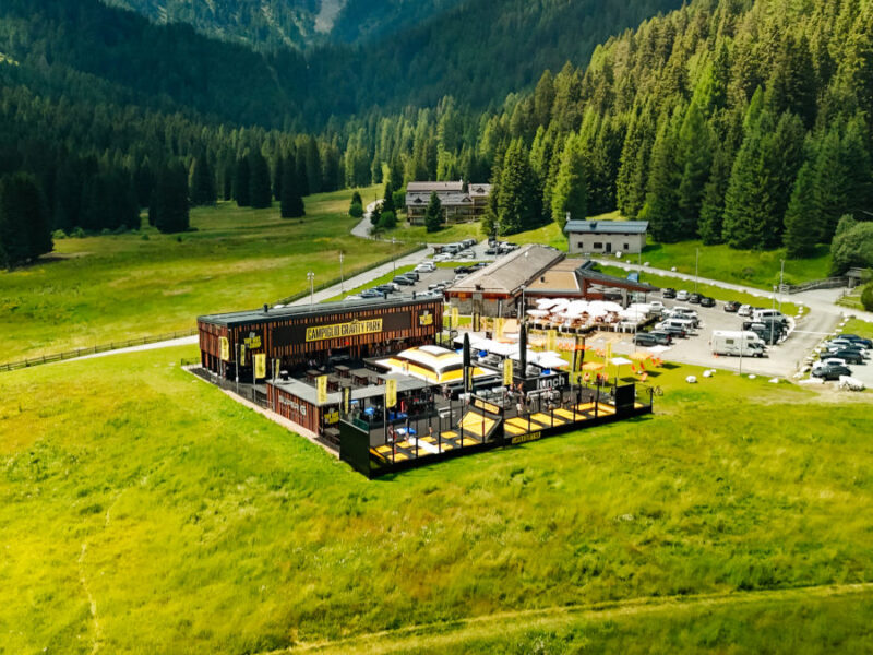 Il nuovo Campiglio Gravity Park.