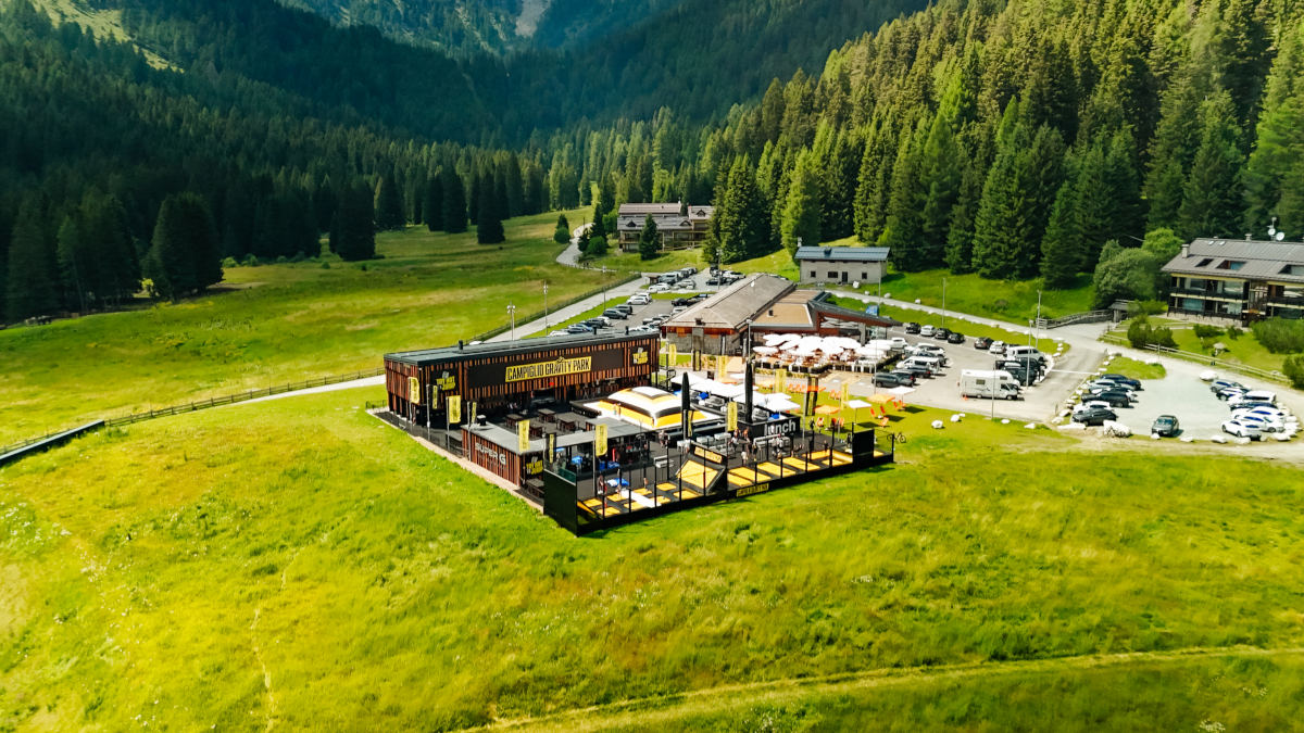 Il nuovo Campiglio Gravity Park.