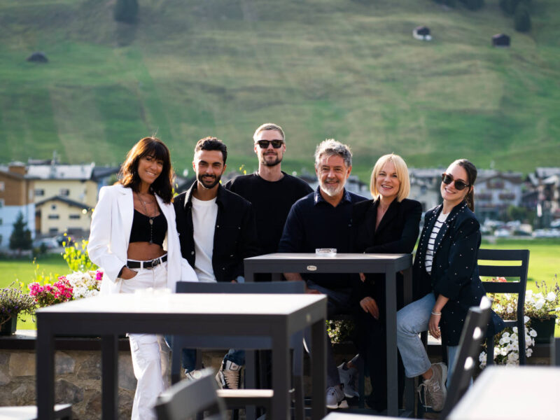 Lo staff di Mottolino SpA