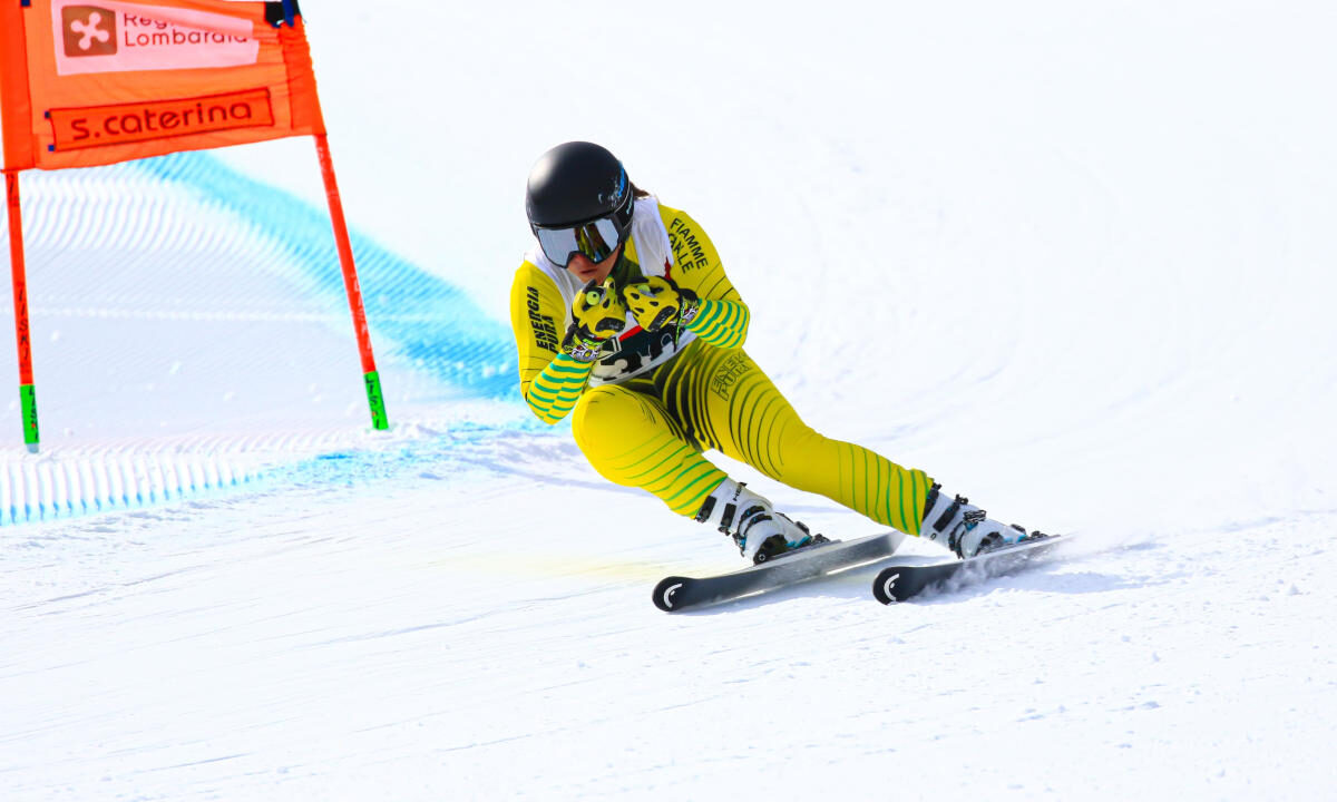 Sofia Parravicini in azione.