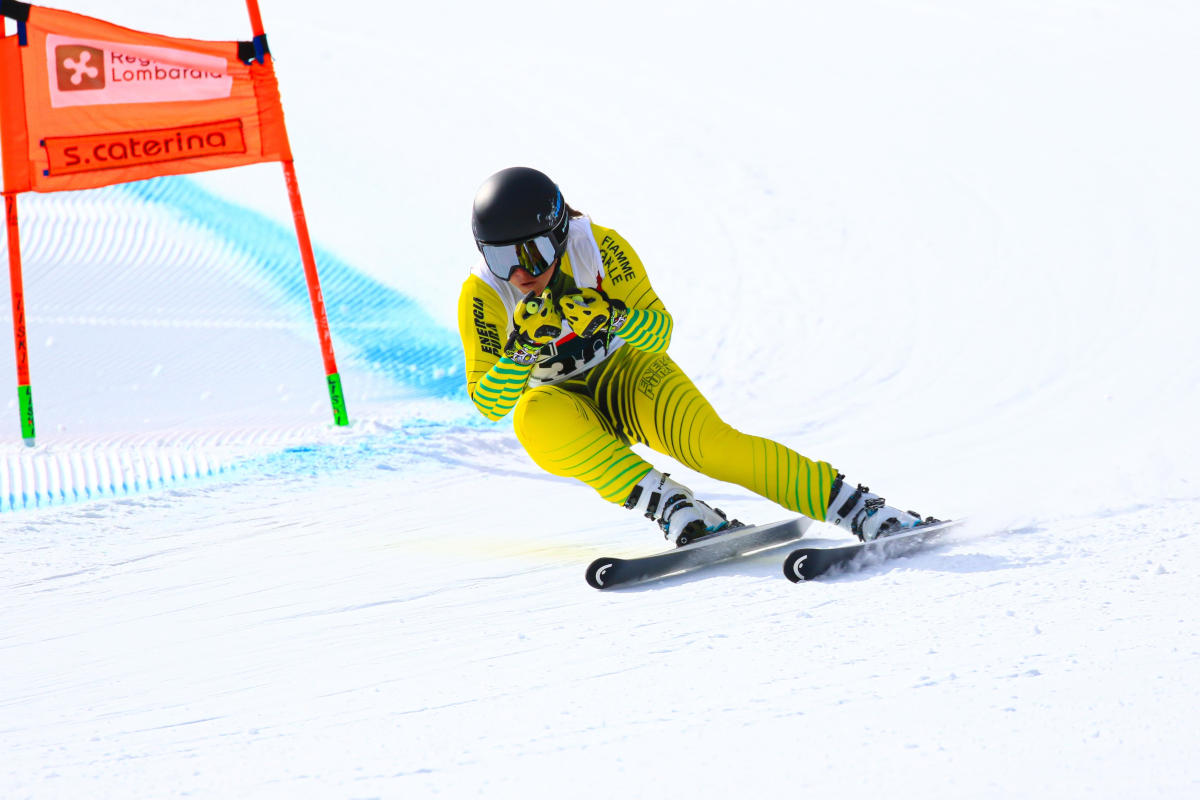 Sofia Parravicini in azione.