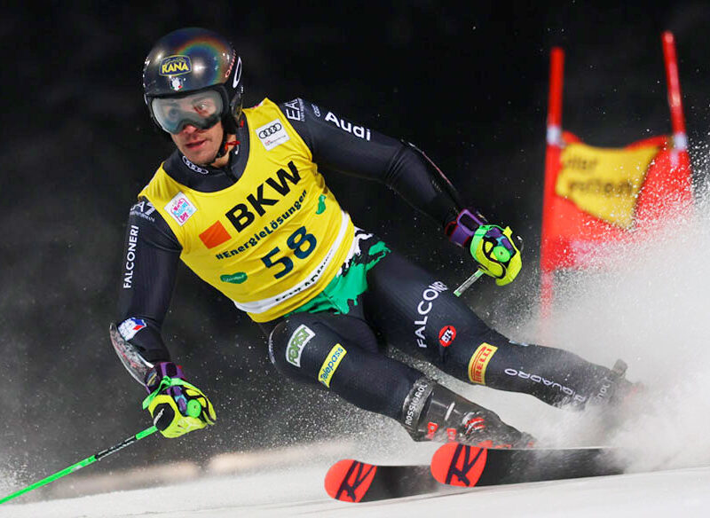 Hannes Zingerle in azione.