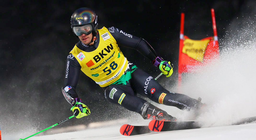 Hannes Zingerle in azione.