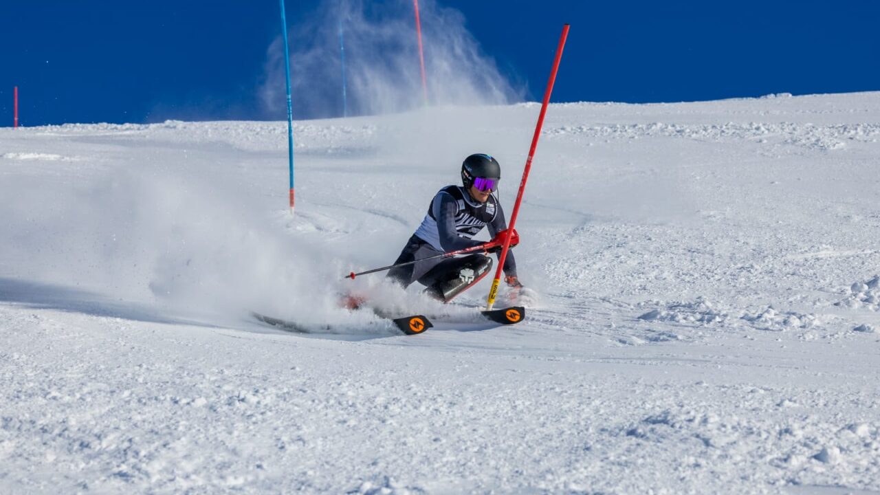 Giovanni Ceccarelli a Treble Cone.