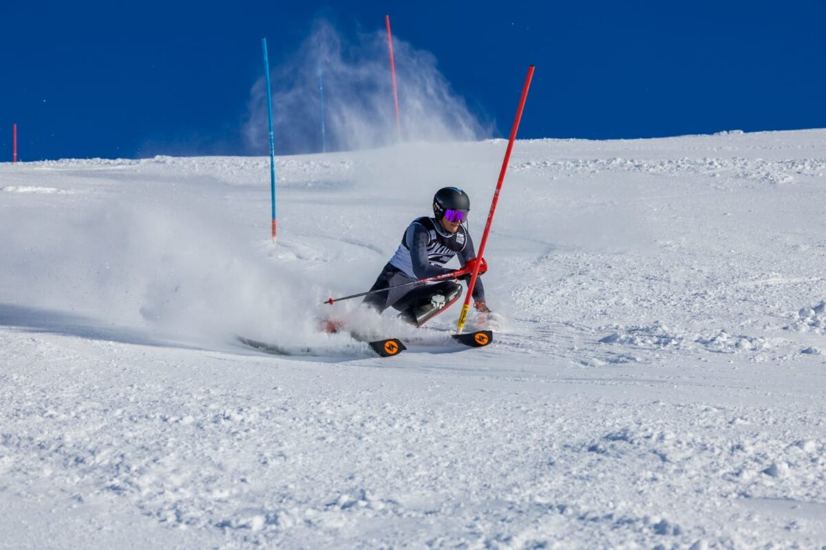 Giovanni Ceccarelli a Treble Cone.