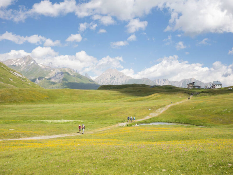 La Thuile Museo a Cielo Aperto: escursione al colle S. Bernardo.