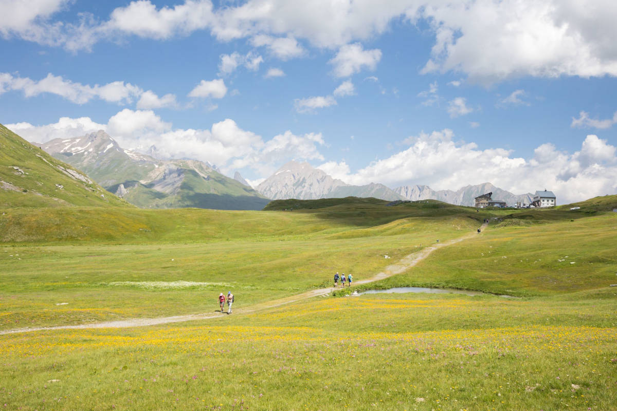 La Thuile Museo a Cielo Aperto: escursione al colle S. Bernardo.