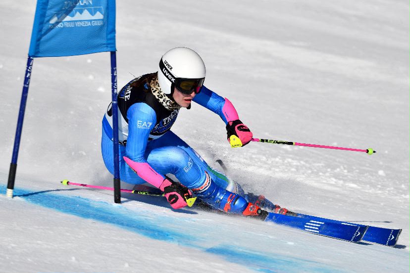 Rita Granruaz in azione.