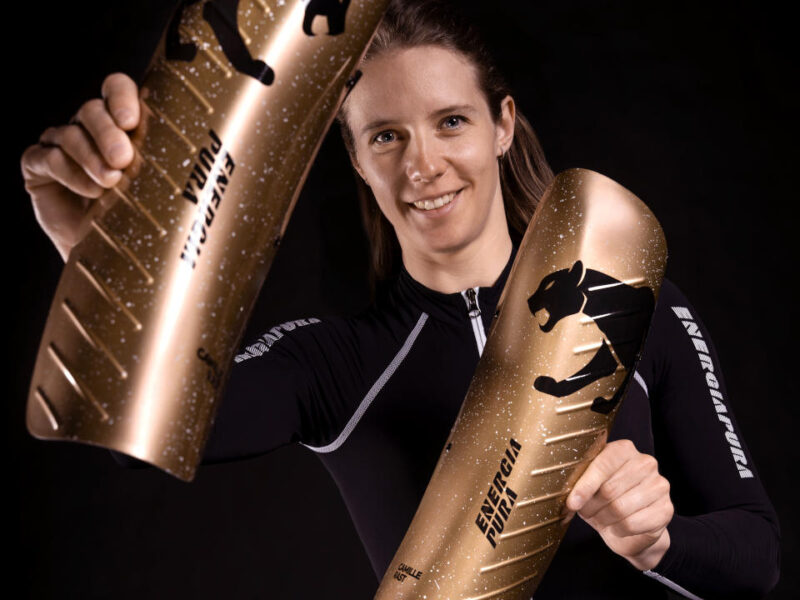 Camille Rast firma di Energiapura.