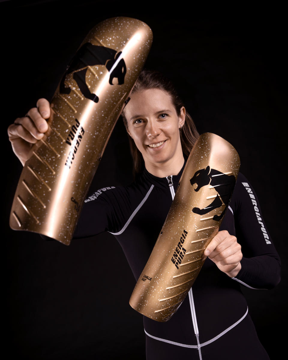 Camille Rast firma di Energiapura.