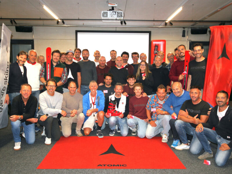 L'Atomic Sport Pro Summit ad Altenmarkt.