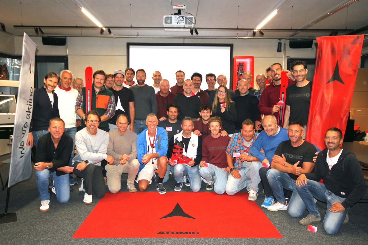 L'Atomic Sport Pro Summit ad Altenmarkt.