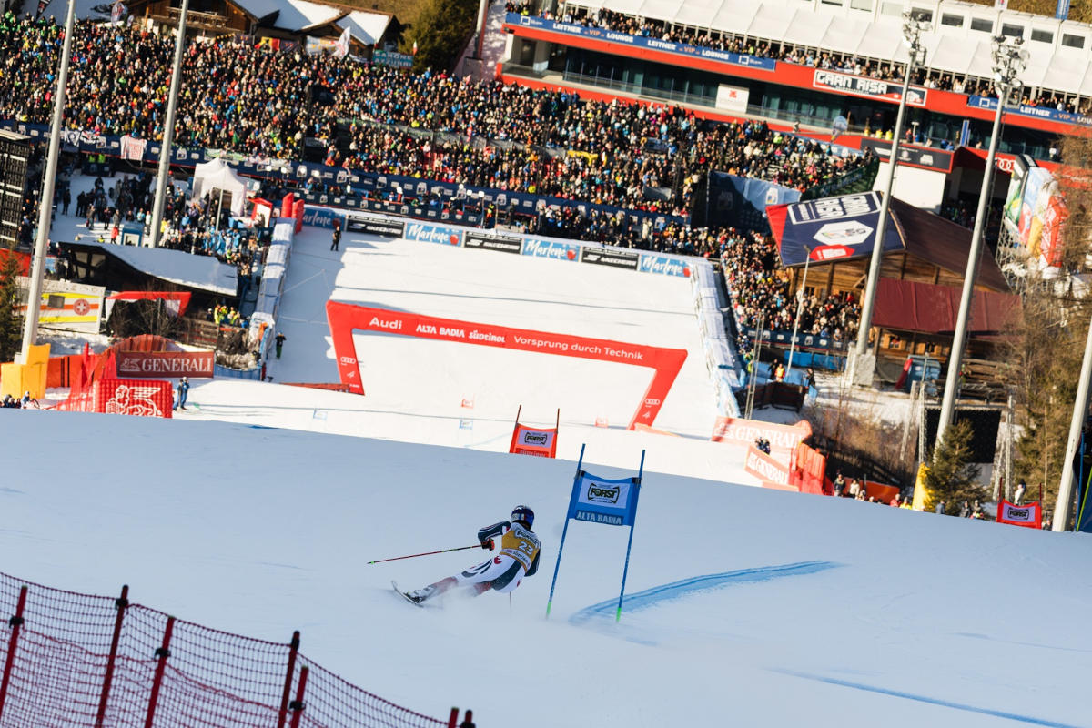 A dicembre si ritorna in Alta Badia per la Coppa del Mondo.