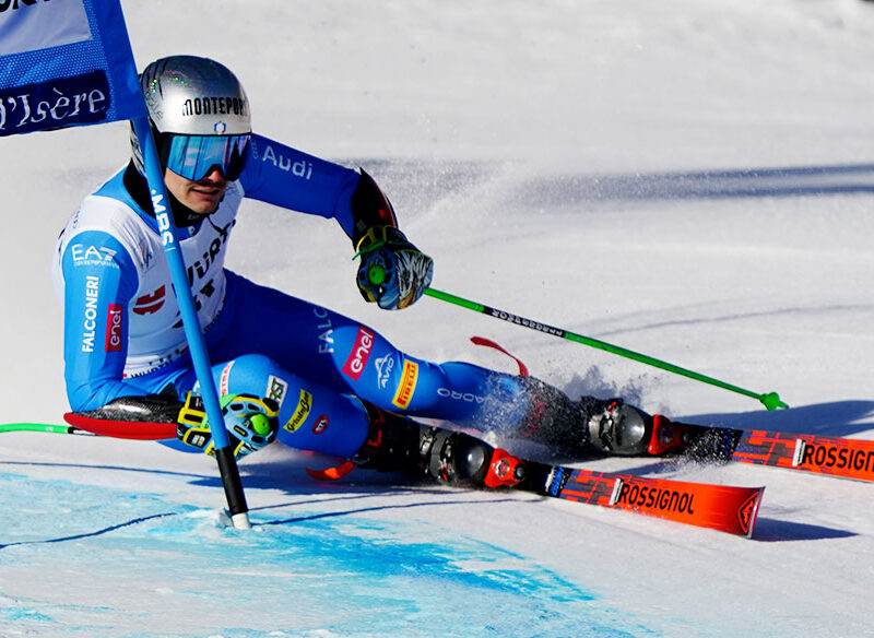 Pippo della Vite in azione nel gruppo di Prosch.